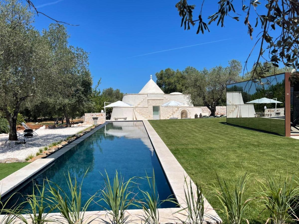 Ostuni Mirror Trullo And Mirror Houseヴィラ エクステリア 写真