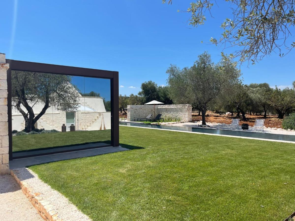 Ostuni Mirror Trullo And Mirror Houseヴィラ エクステリア 写真